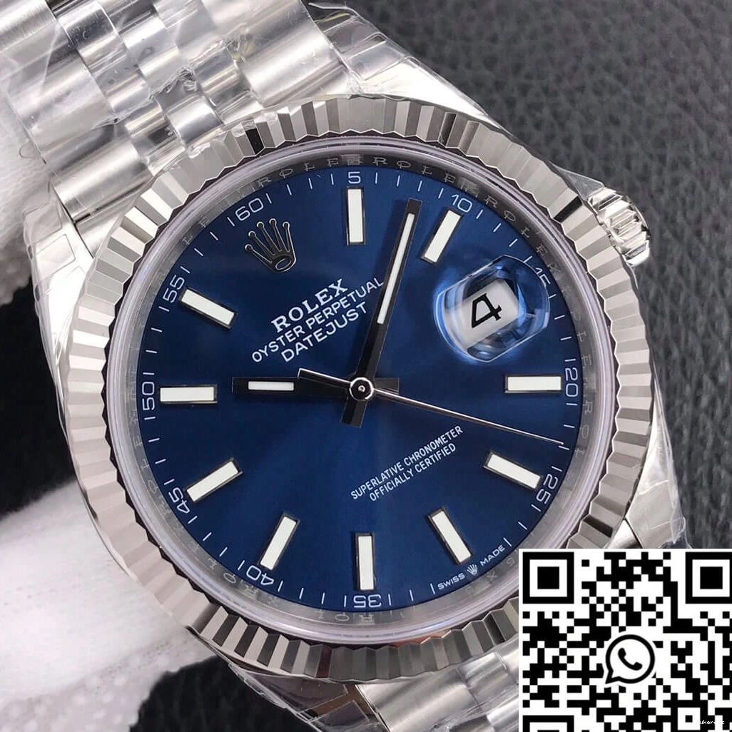 Rolex Dial Datejust M126334-0002 Blue VS Factory 0302